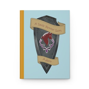 FFXIV Haurchefant Greystone Hardcover Journal Matte