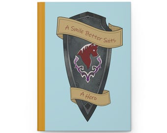 FFXIV Haurchefant Greystone Hardcover Journal Matte