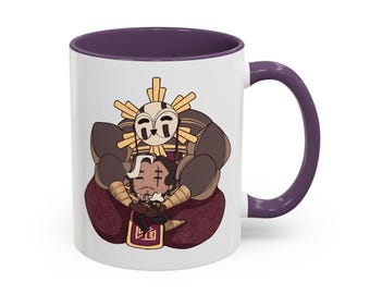 Esquie and Verso Clair Obscur Expedition 33 Accent Coffee Mug (11, 15oz)