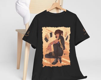 Expedition 33 Sciel Tee:Fun Gift , Casual Wear, Unique T-Shirt, Cartoon Style Gift.