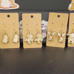Final Fantasy Earring - Etsy