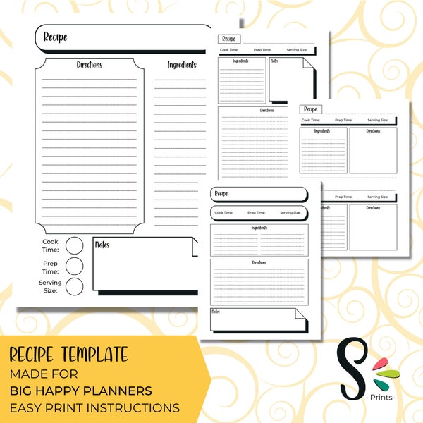 Happy Planner - Etsy