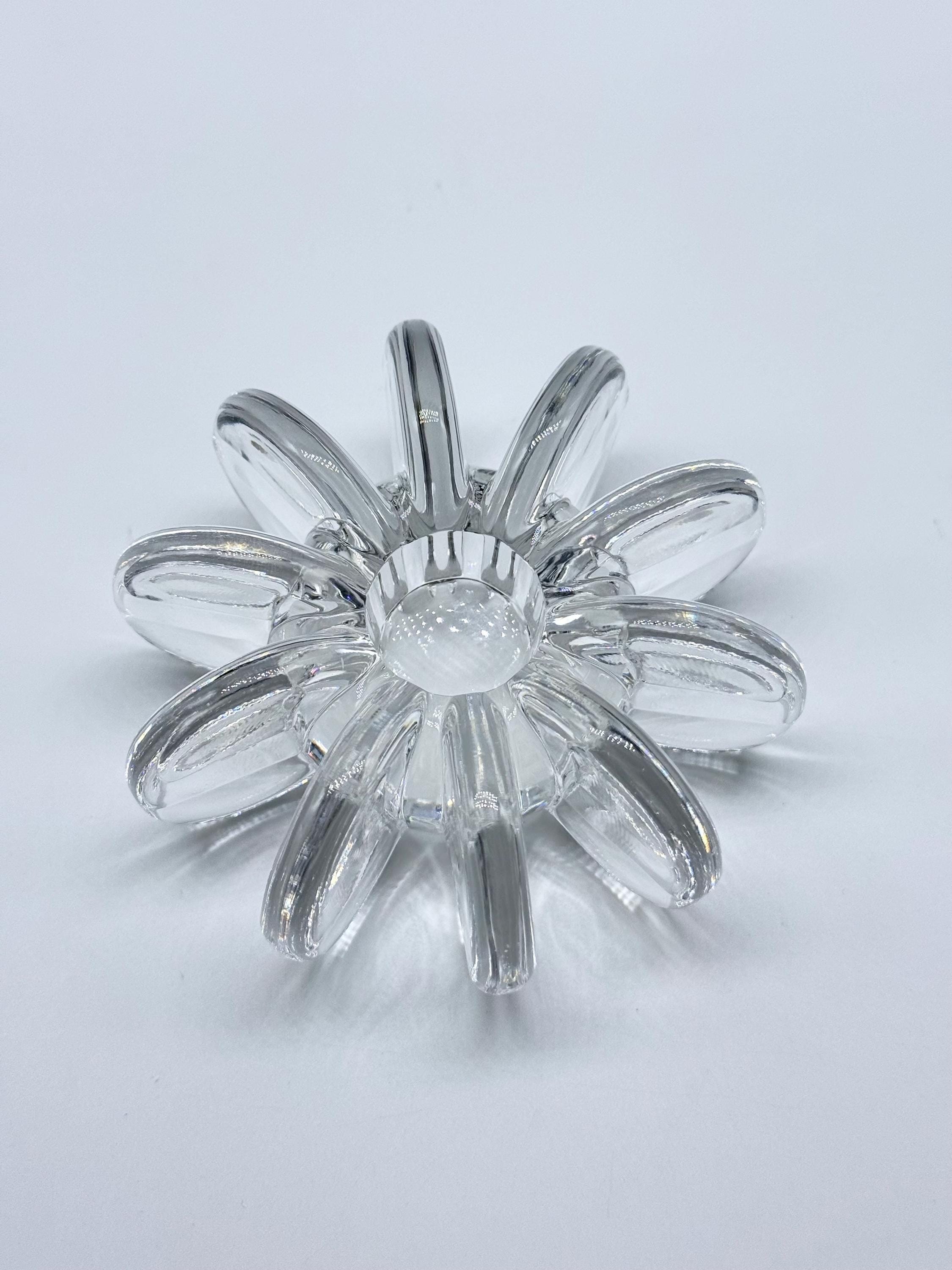 lot de bougeoirs (5) - Cristal - Catawiki