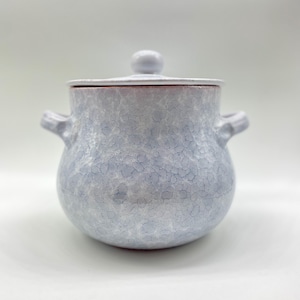 Vintage De Silva terracotta braadpan crockpot met deksel | Gemaakt in Italië