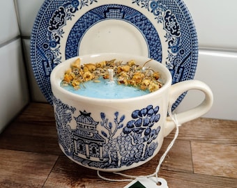 HANDMADE TEACUP CANDLE