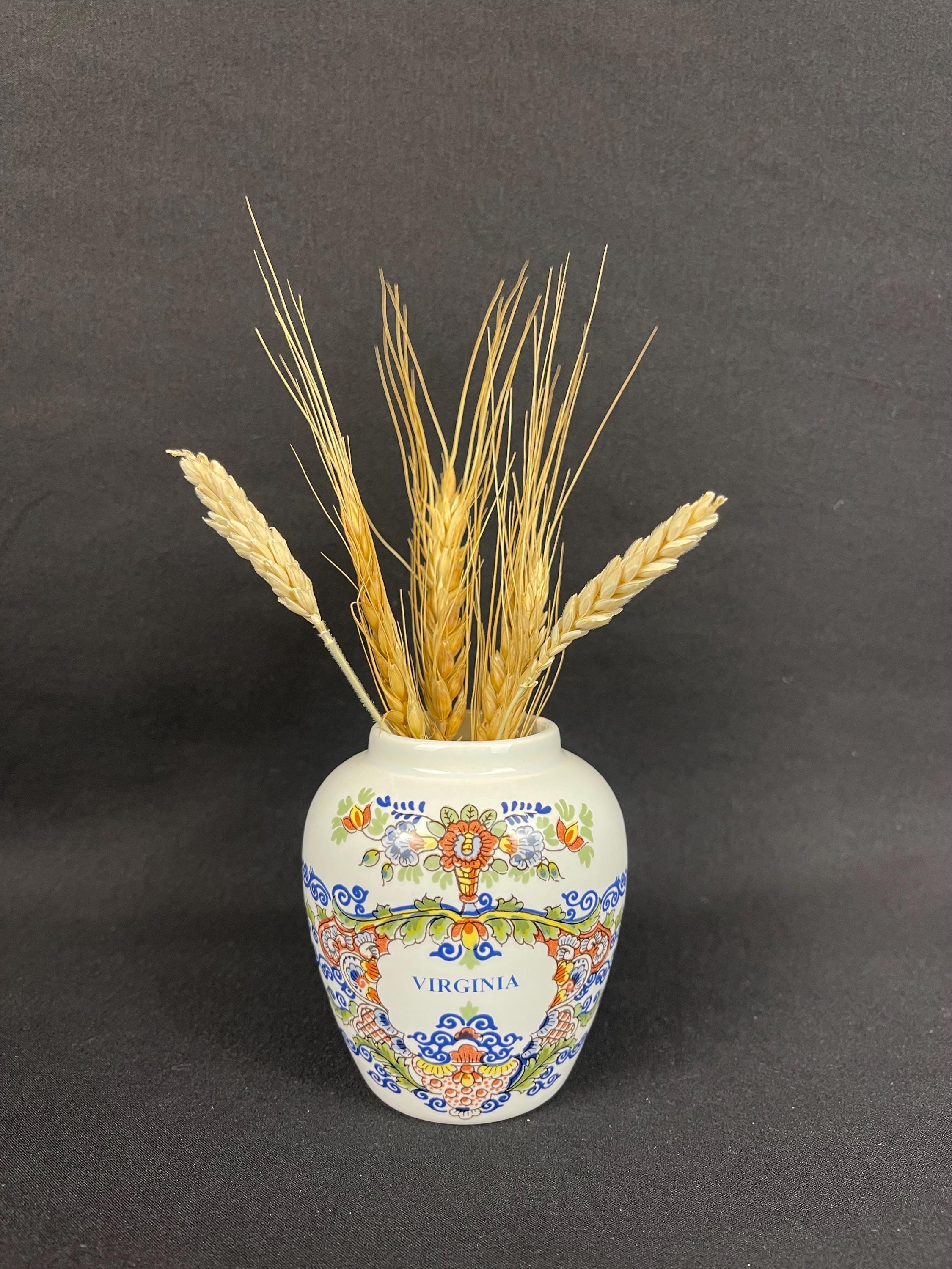 Vintage Royal Goedewaagen Delft Vase – Hand-painted Holland
