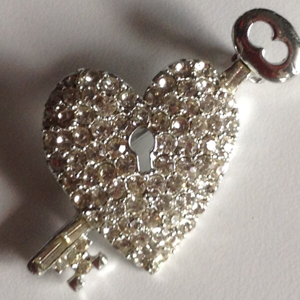 Vintage Heart Keys Etsy