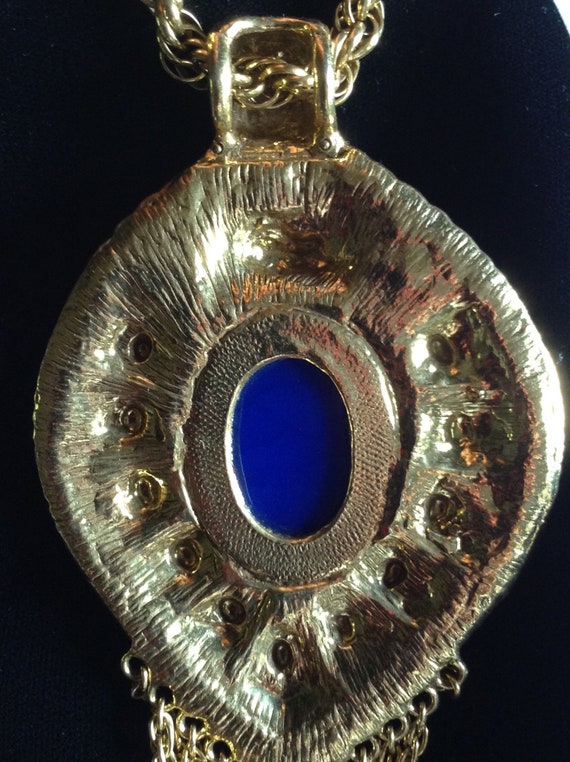 Vintage Lucien Piccard/Pauline Rader (?) Necklace… - image 4