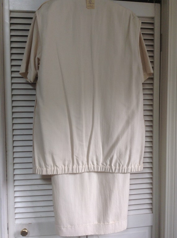 Guy Laroche Sport Dress and Vest - Small 80's Vin… - image 6