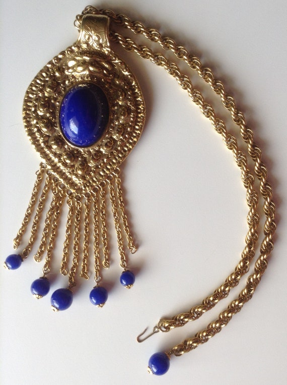 Vintage Lucien Piccard/Pauline Rader (?) Necklace… - image 1