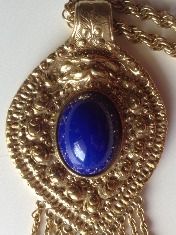 Vintage Lucien Piccard/Pauline Rader (?) Necklace… - image 2