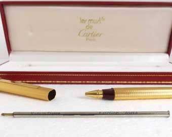 cartier fountain pen vintage