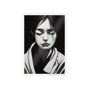 Grieving #1 Glossy Poster