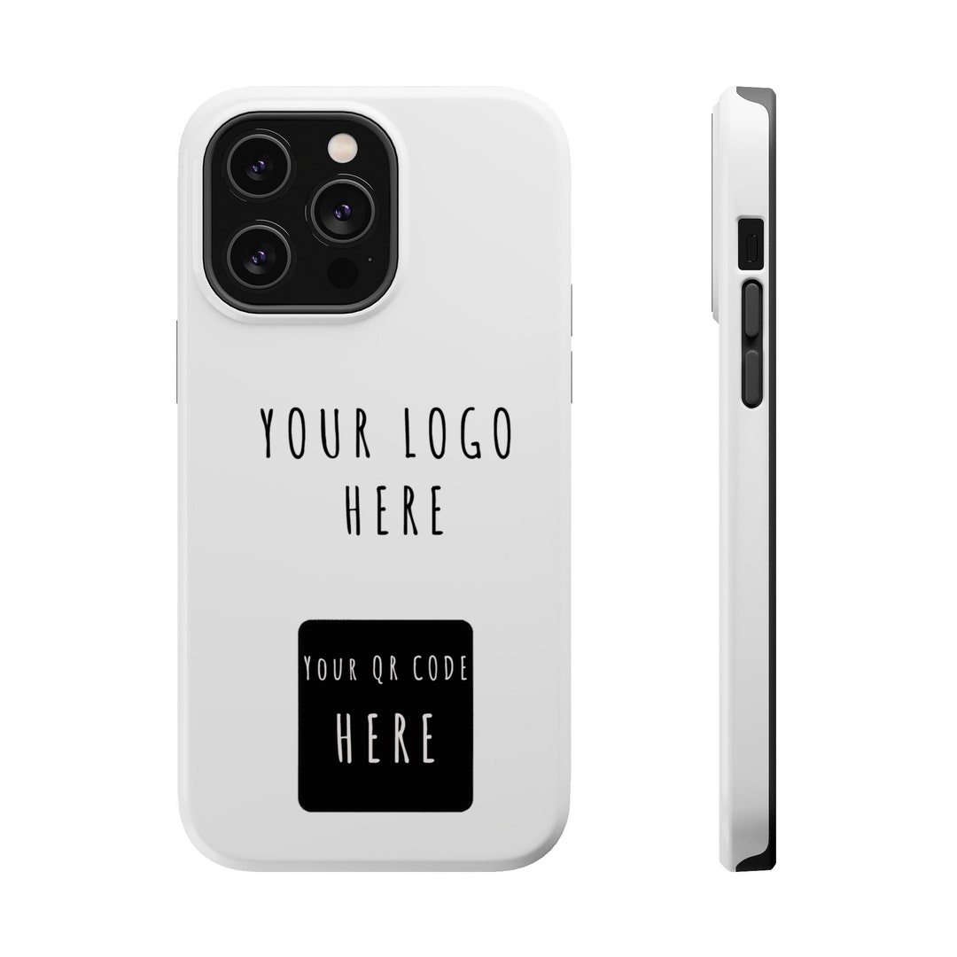 Custom Protective iPhone 1314 Cases With Your Company Logo Etsy