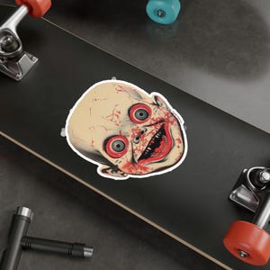 Monsters 76 &quot;Creepy Baby&quot; #2  Monster Sticker