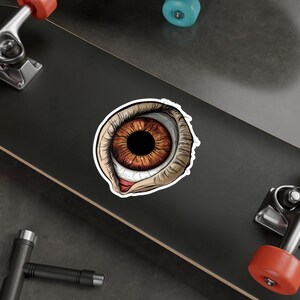 Eyeball Sticker #3 / Decal / Laptop / Skateboard / Halloween