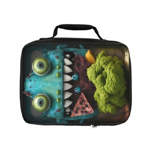 Monster Lunch Bag #4