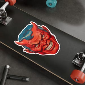 Monsters 76 &quot;Devil&quot; #1  Monster Sticker