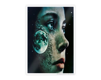 Dreaming of Space #1 Glossy Poster