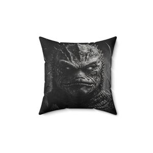Creature #1 Pillow, Horror, Halloween