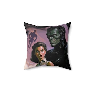 1940&#39;s Sci-Fi #7 Pillow