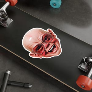 Monsters 76 &quot;Creepy Baby&quot; #1  Monster Sticker