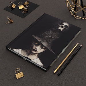 Lady Death Hardcover Journal Matte / Notebook / Diary / Dark / Horror
