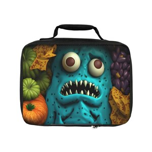 Monster Lunch Bag #10