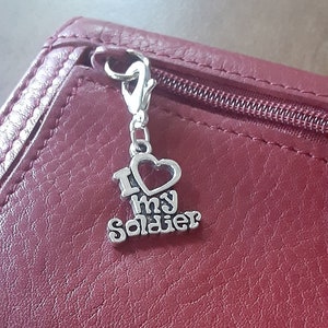 Military Wife Gift/I Love My Soldier/Military Gifts/Army Wife/Army Girlfriend/Military Themed Gifts/Army Mom/Deployment Gift