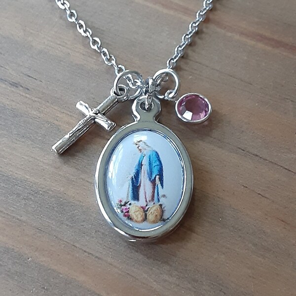 Marian Necklace Etsy