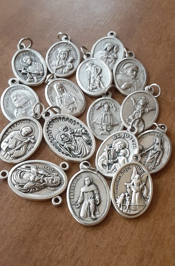 Bulk Catholic Medals/inventory Clearance/wholesale Etsy