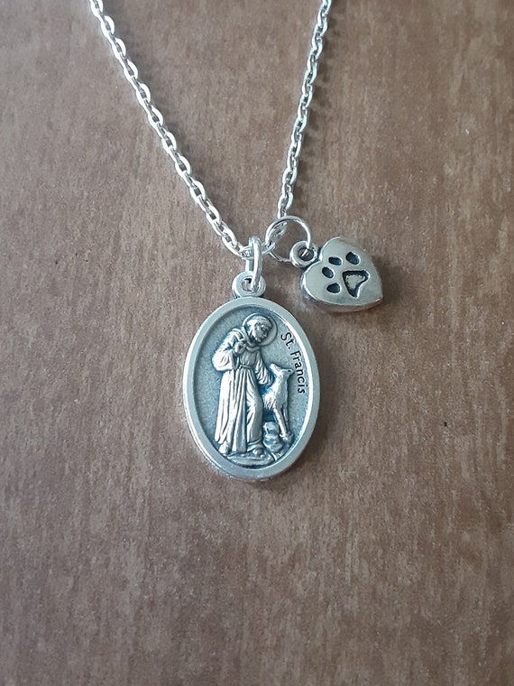 Patron Saint Of Animals Necklace 2025