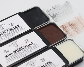 4 Ingredient Non-toxic Natural Moo-scara Block