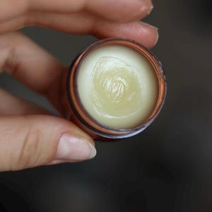 Hydrating and Soothing Sweet Vanilla Peppermint Lip Butter