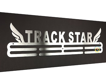 Superior Medal Hangers Track Star Sports Medal Hanger for Athletes