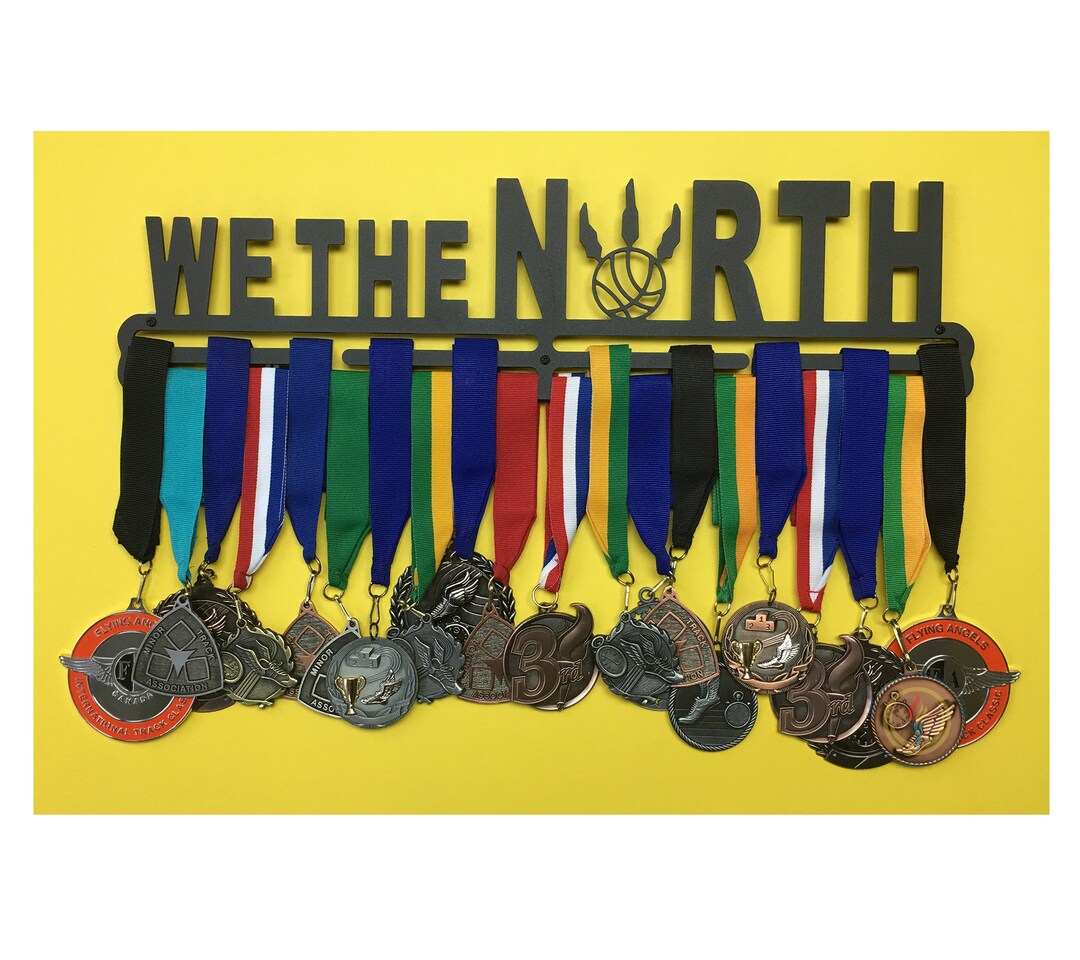 Superior Medal Hangers we the North Sports Medal Hanger Motivational