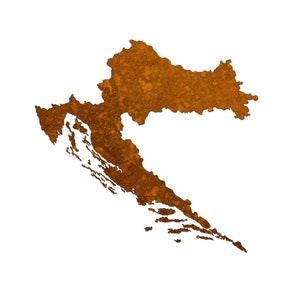 Croatia with islands