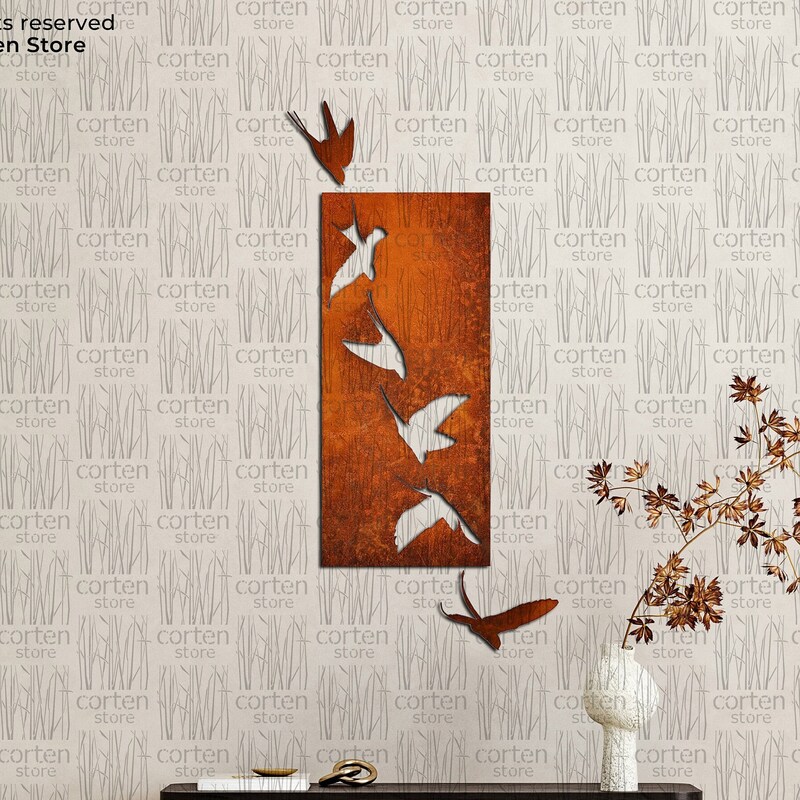 Treehouse Industrial Metal Wall Decor photo