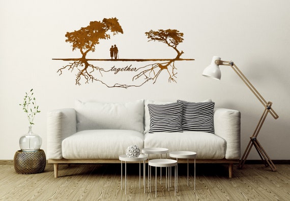 Kunstwerk für Home Dekorationen 119.4 x 61 cm 3 x große Metall Baum Wand Dekor Kabinendekor Einweihungsgeschenk Baum von Afrika Metall Wandkunst Baum des Lebens Metall Wandkunst