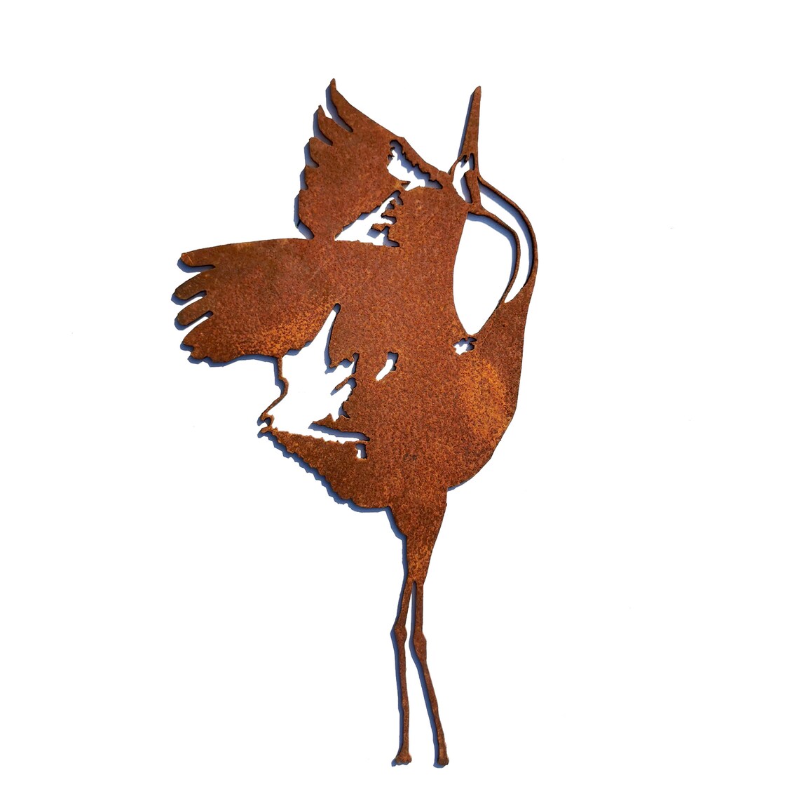 Metal Wall Art Cranes. Dance of Cranes a Set of Decorative Etsy