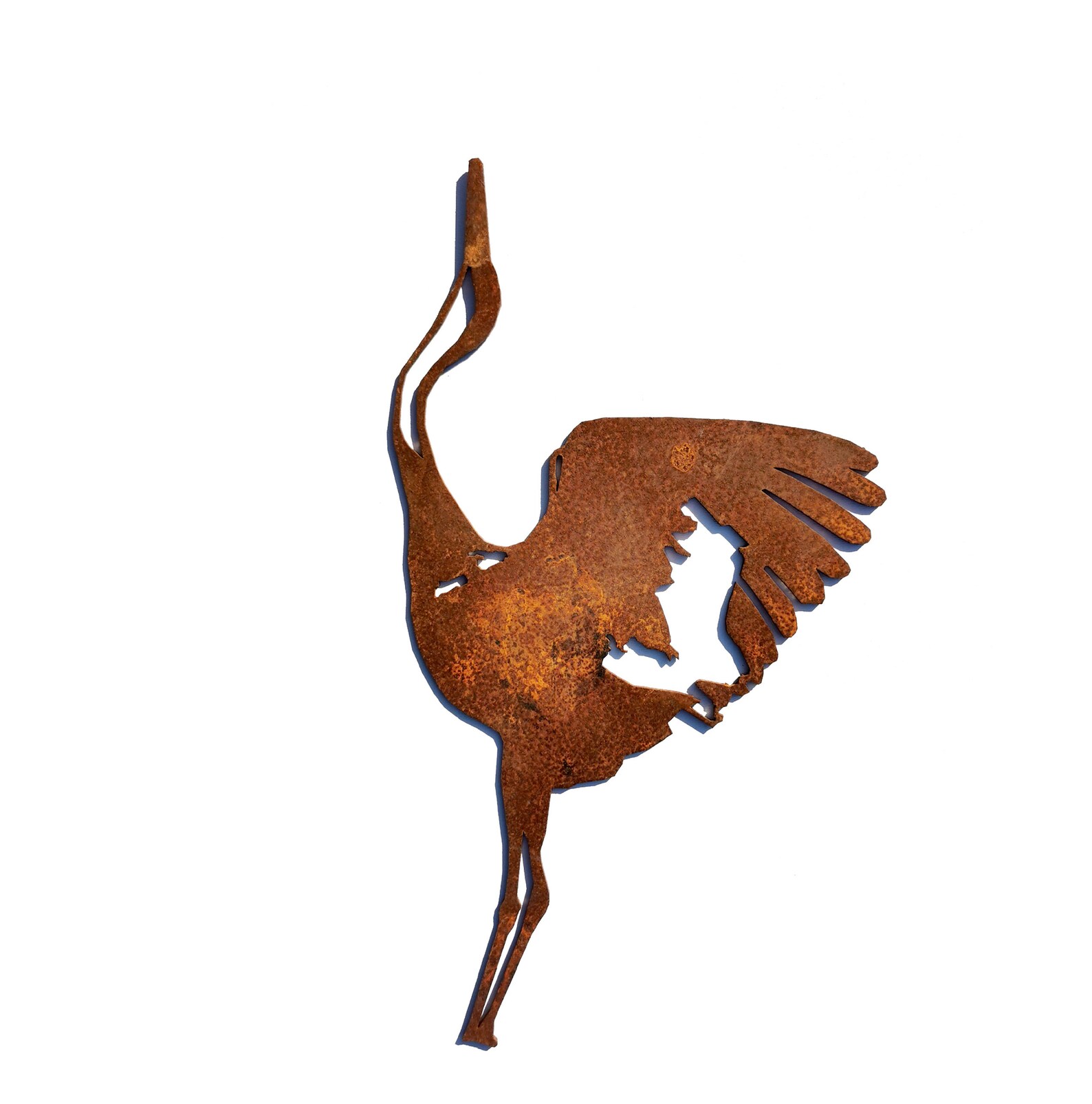 Metal Wall Art Cranes. Dance of Cranes a Set of Decorative Etsy