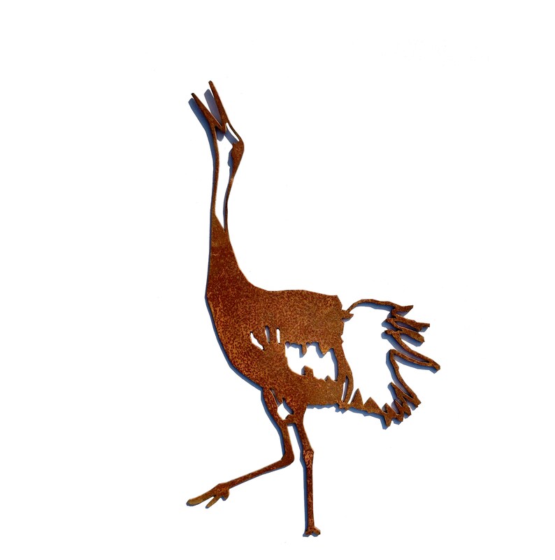 Metal Wall Art Cranes. Dance of Cranes a Set of Decorative Etsy