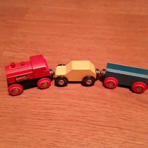 Wooden Train