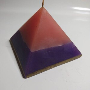 Pyramid Candle