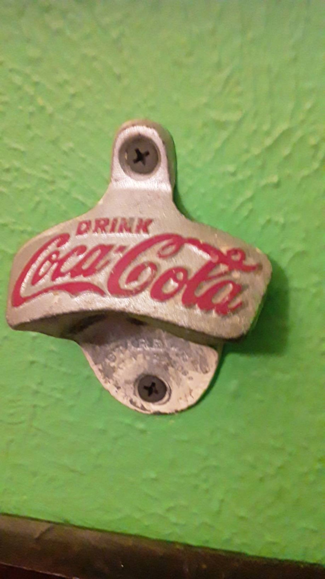 Cocacola Bottle Opener Etsy