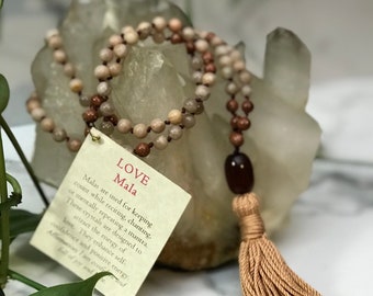 Gemstone Mala - Love