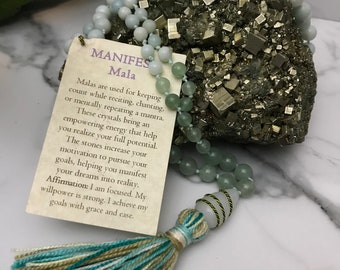 Gemstone Mala - Manifest