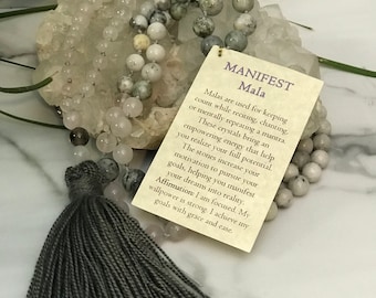 Gemstone Mala - Manifest