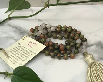 Gemstone Mala - Love