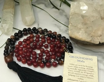 Gemstone Mala - Grounding